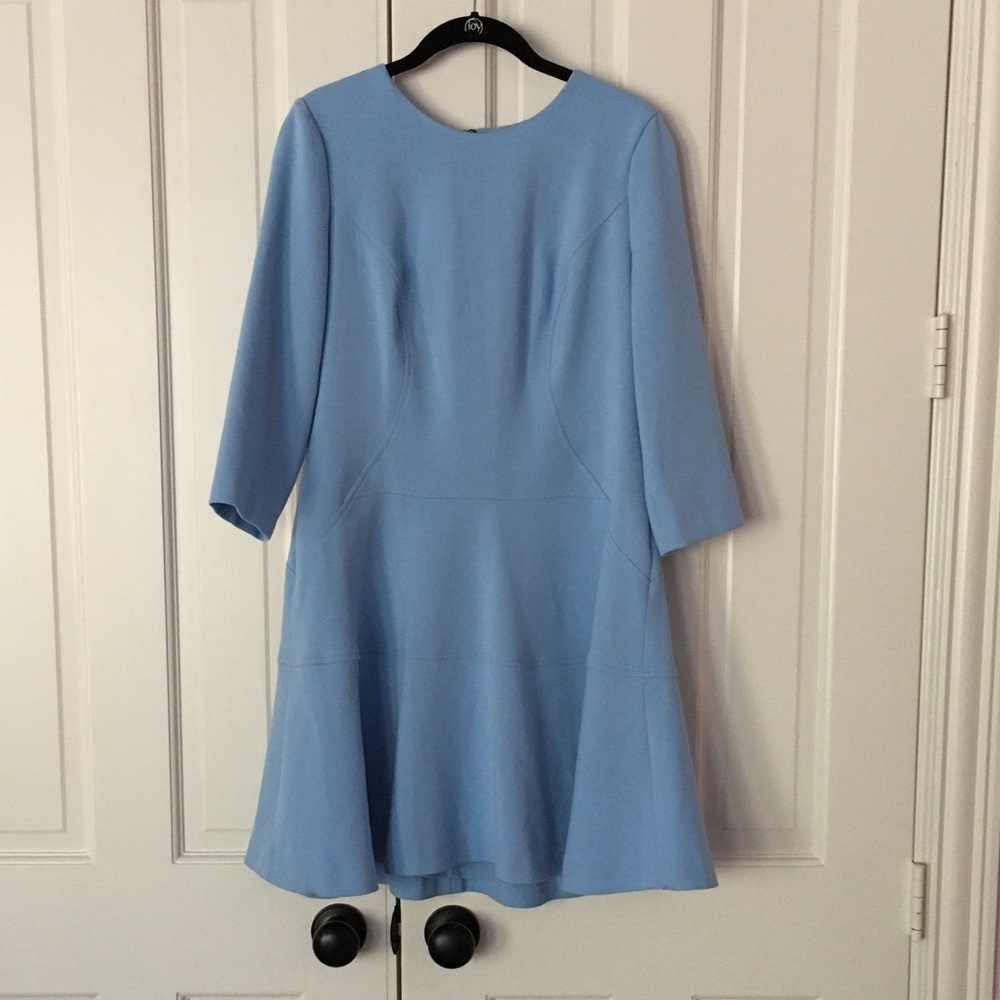 Periwinkle Blue Vince Camuto Dress